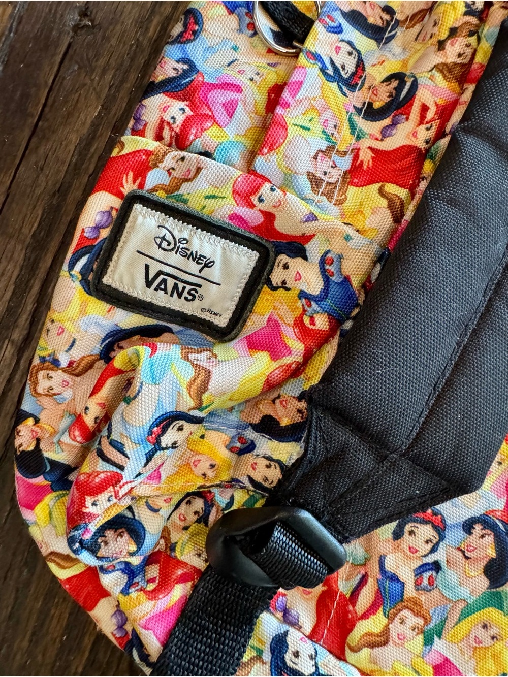 Vans Disney Princess Backpack - Ariel, Belle, Snow White, Cinderella, Jasmine - Picture 10 of 14
